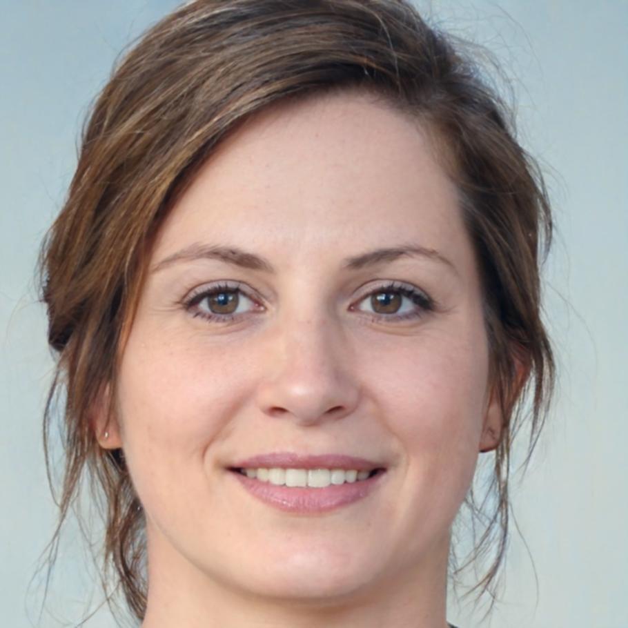 Portrait of Daryna Kovalchuk, spatial design instructor